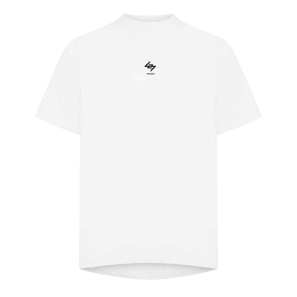 Represent Mens 247 Oversized T-Shirt / White